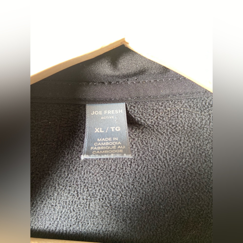 Zip up fleece/sherpa size XL - Picture 3 of 3
